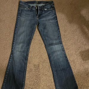 7 For All Mankind Bootcut Jeans